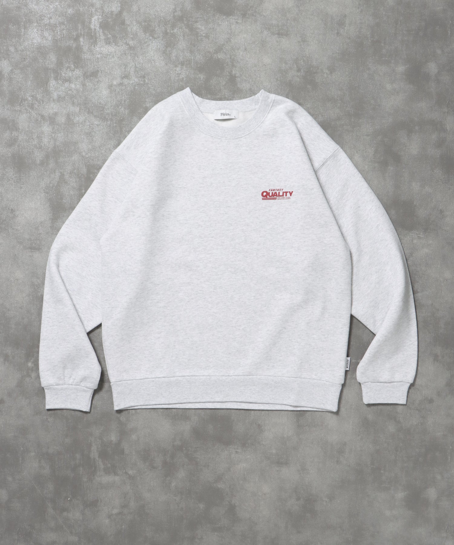 ヘビーウエイトバックダイナーロゴスウェット / 裏起毛 スウェット クルーネック ワンポイント プリント 柄80