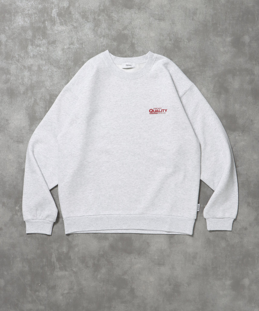 ヘビーウエイトバックダイナーロゴスウェット / 裏起毛 スウェット クルーネック ワンポイント プリント 柄80