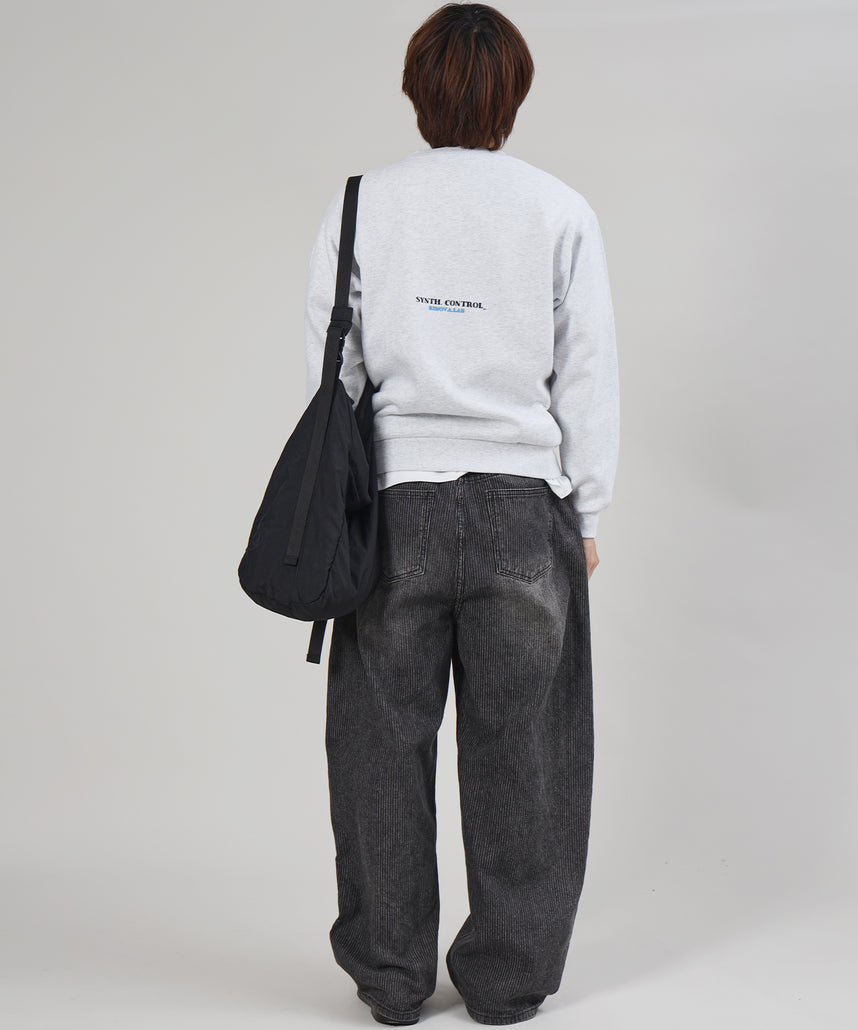 モデル:H163 Size : M アッシュグレー