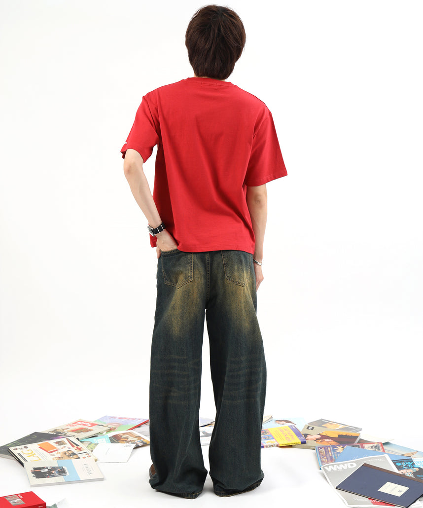 H178 Size:L レッド