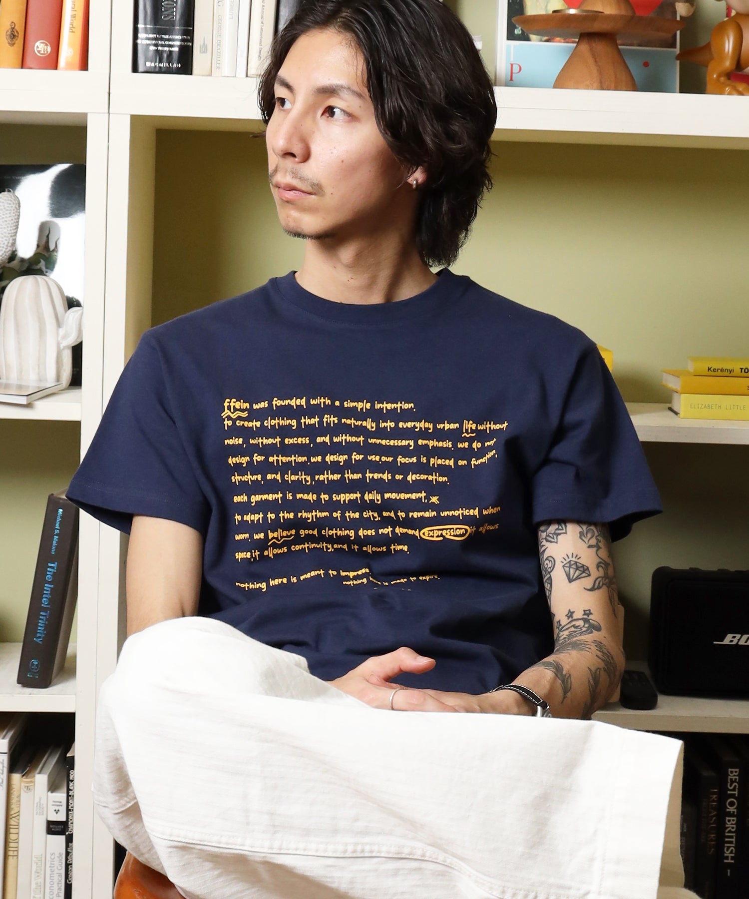 モデル:H178 Size:L ネイビー