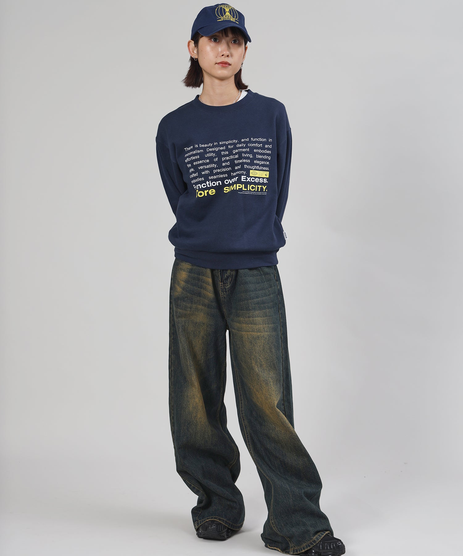 モデル:H163 Size : S ネイビー