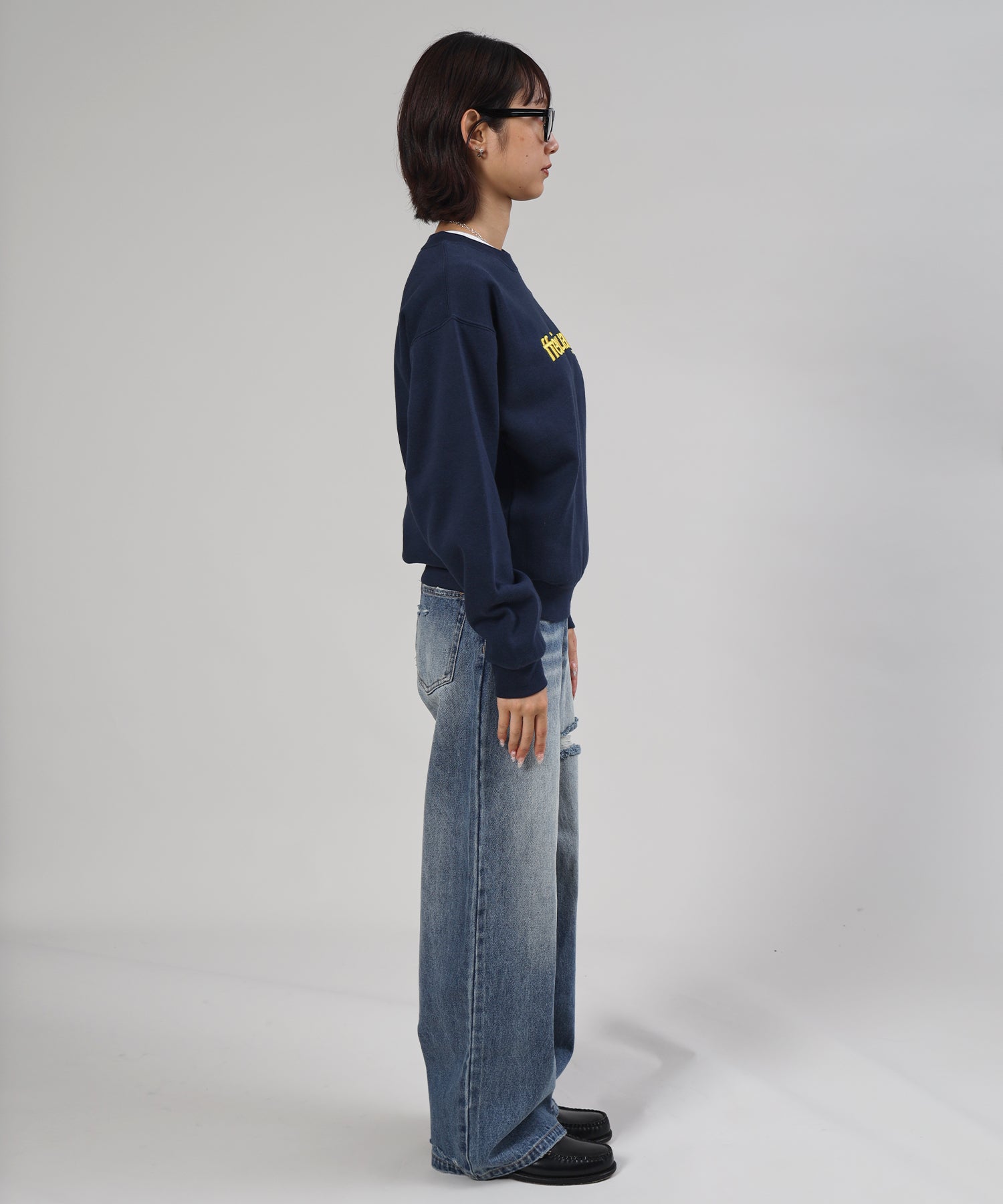 モデル:H163 Size : S ネイビー