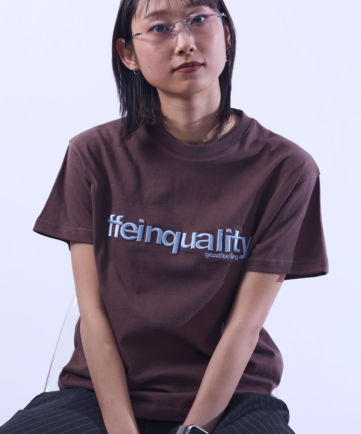 モデル:H163 Size:S ブラウン