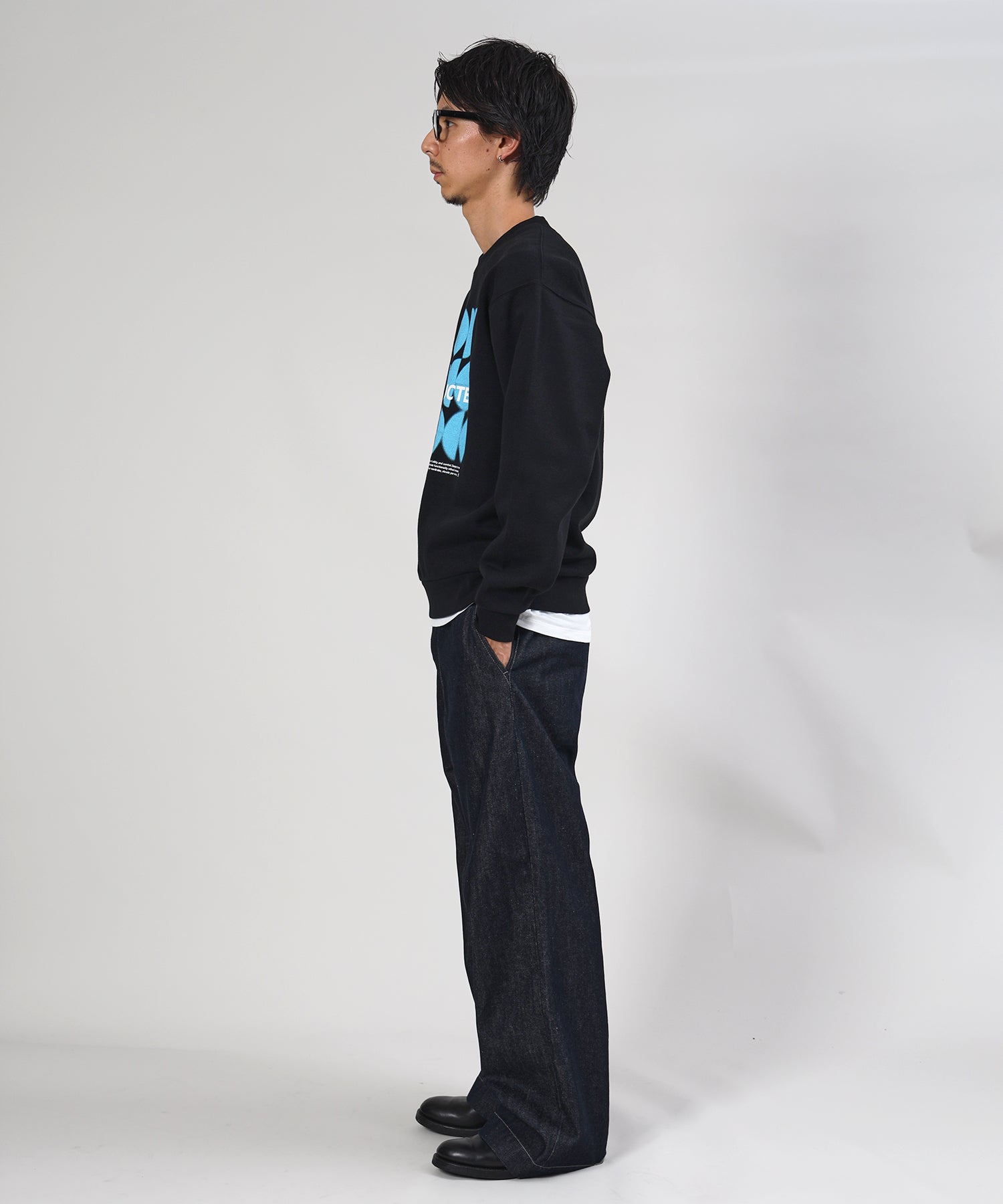 モデル:H178 Size:Lブラック