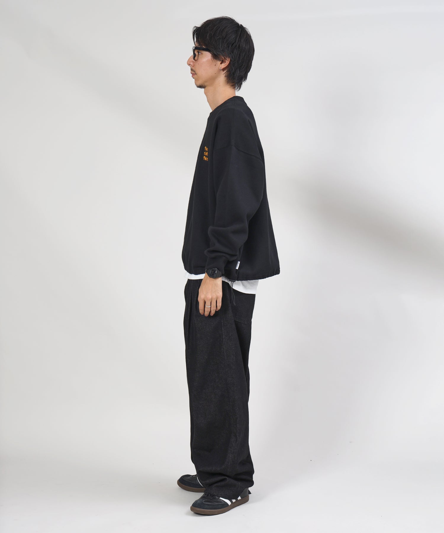 モデル:H178 Size : L ブラック