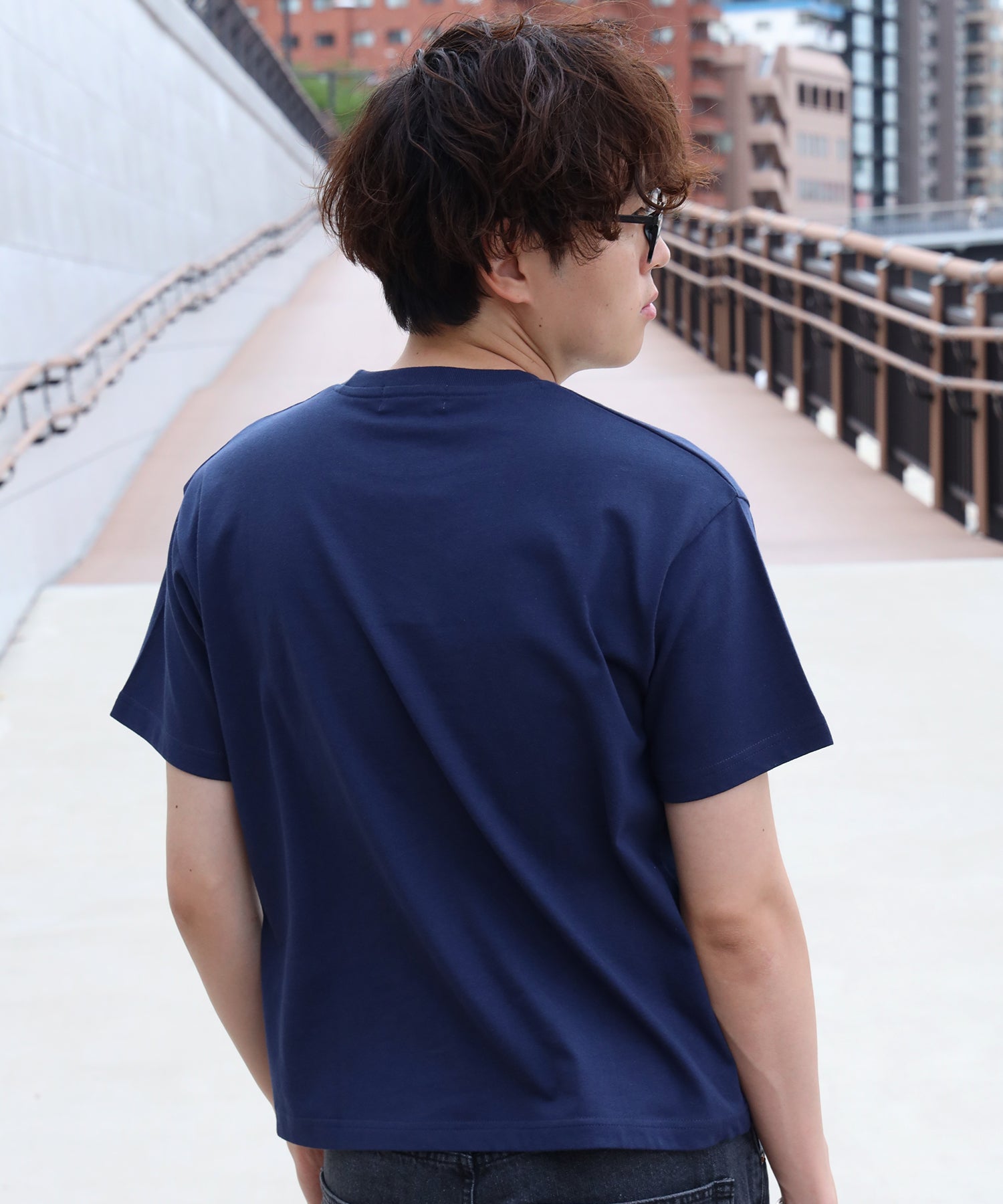 モデル:H178 Size:M ネイビー
