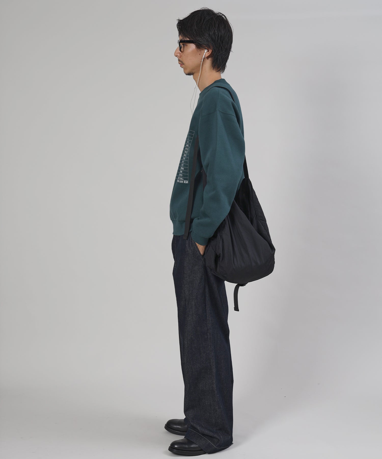 モデル:H178 Size :  L グリーン