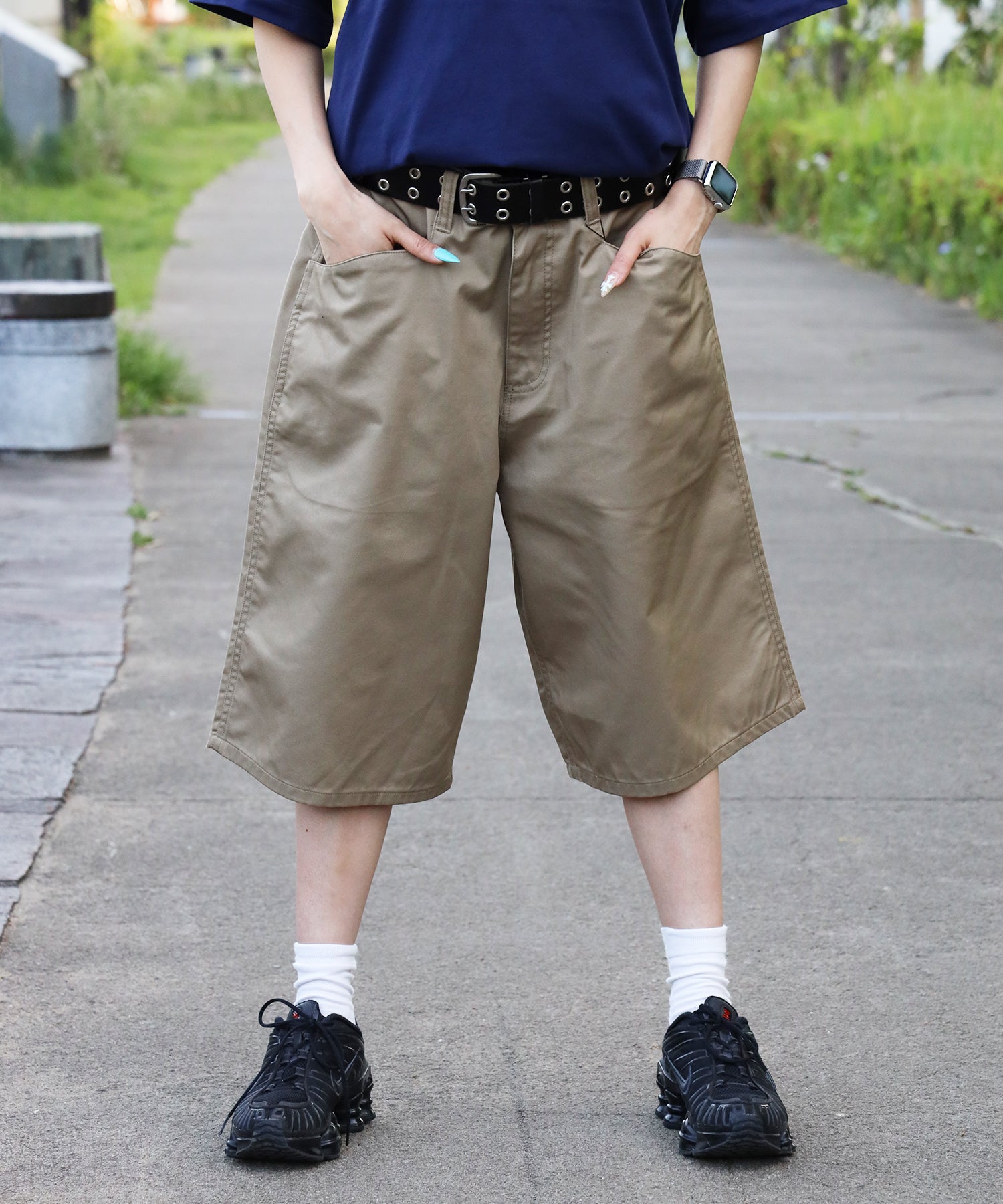 BEN DAVIS（ベンデイビス）】BIG WORK SHORTS ベージュ – NAVAL Online