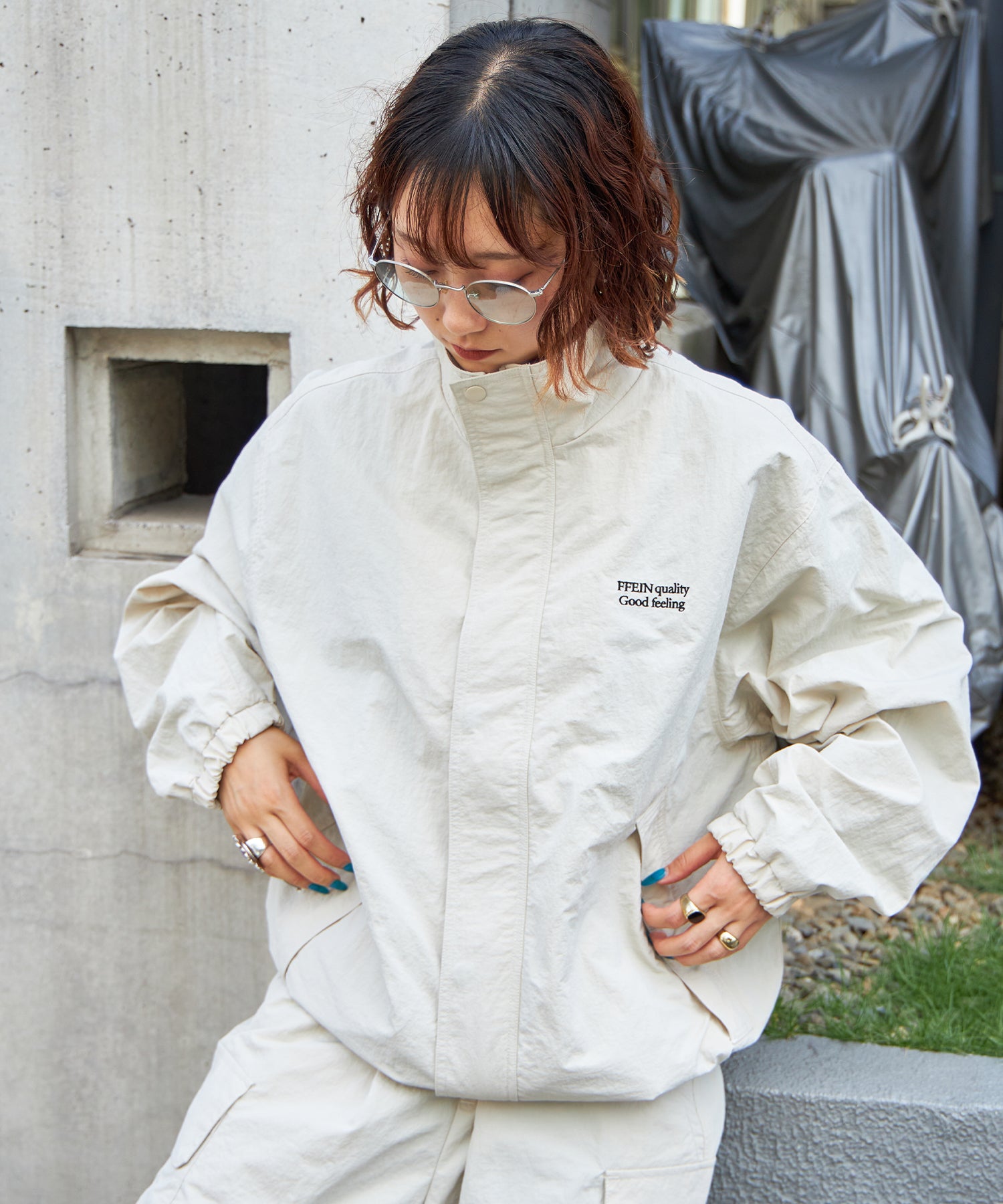 モデル:H163 Size:M