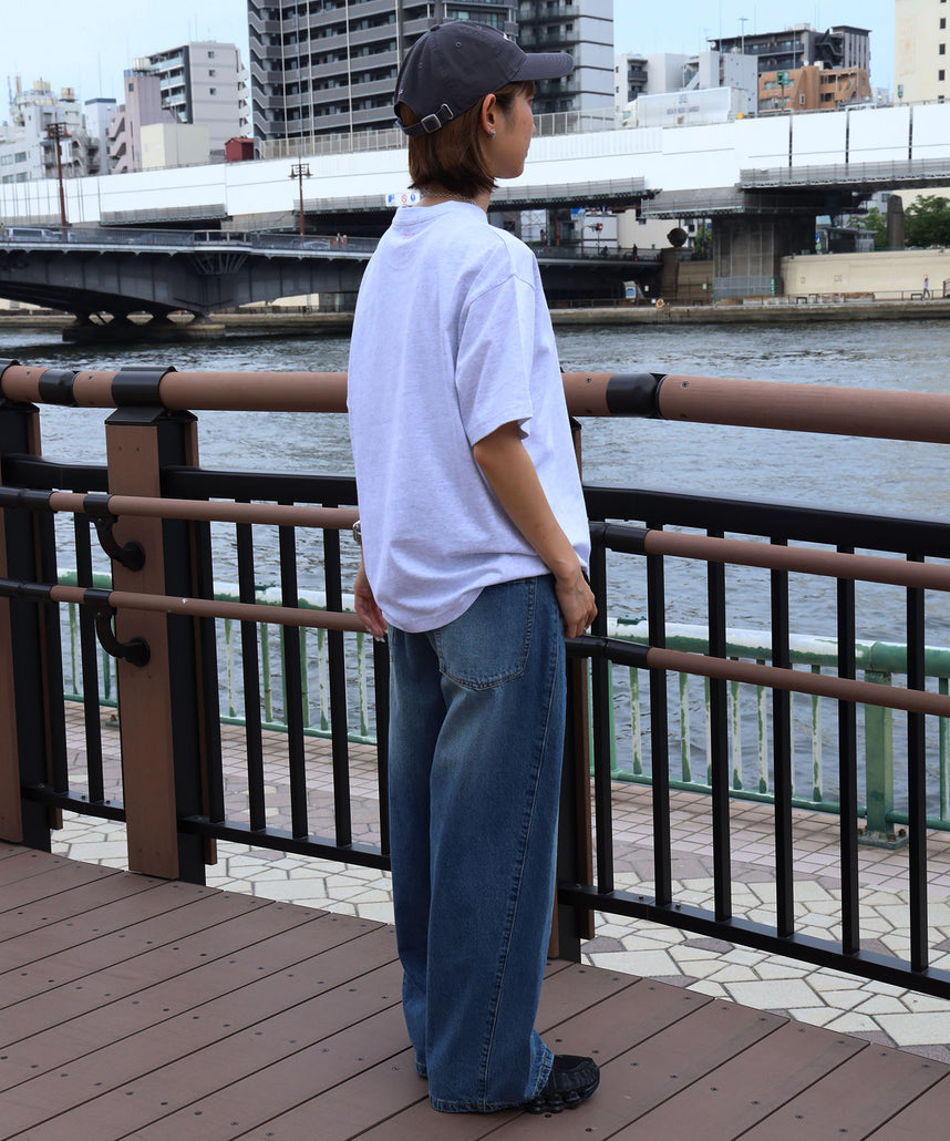 モデル:H163 Size:L アッシュグレー