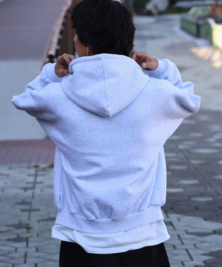 モデル:H178 Size:M アッシュグレー