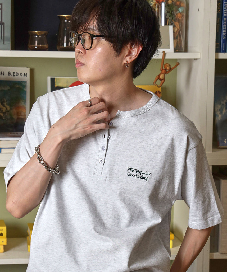 H178 Size:L アッシュグレー