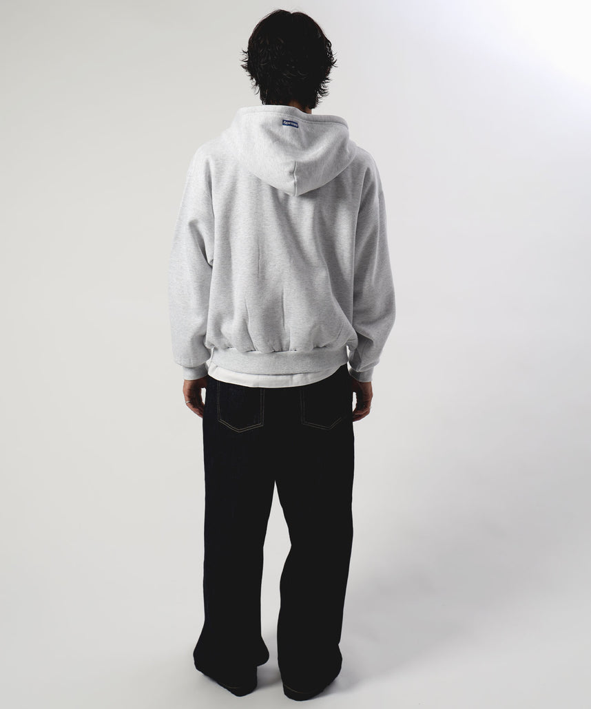 モデル:H178 Size:M アッシュグレー