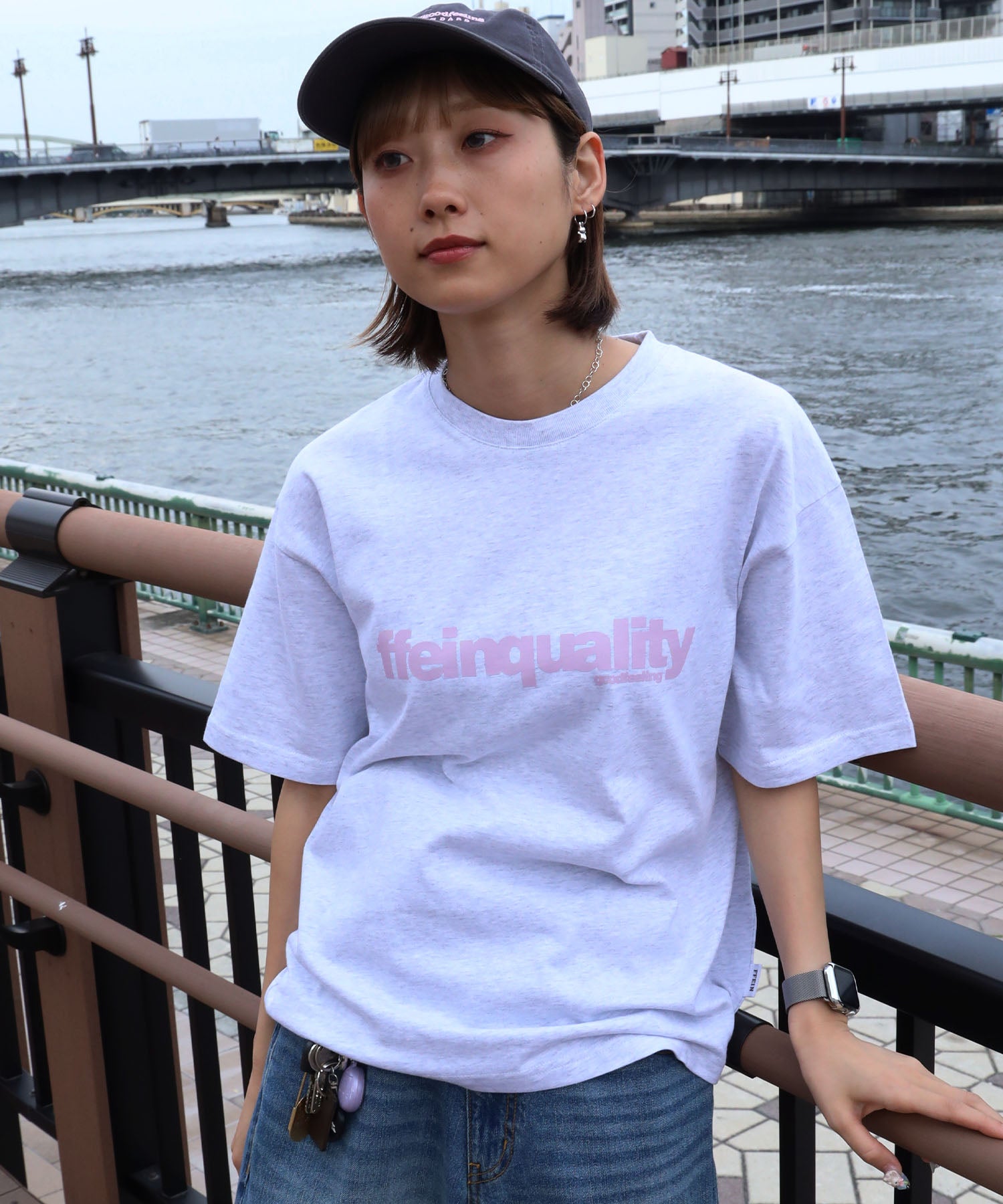 モデル:H163 Size:L アッシュグレー