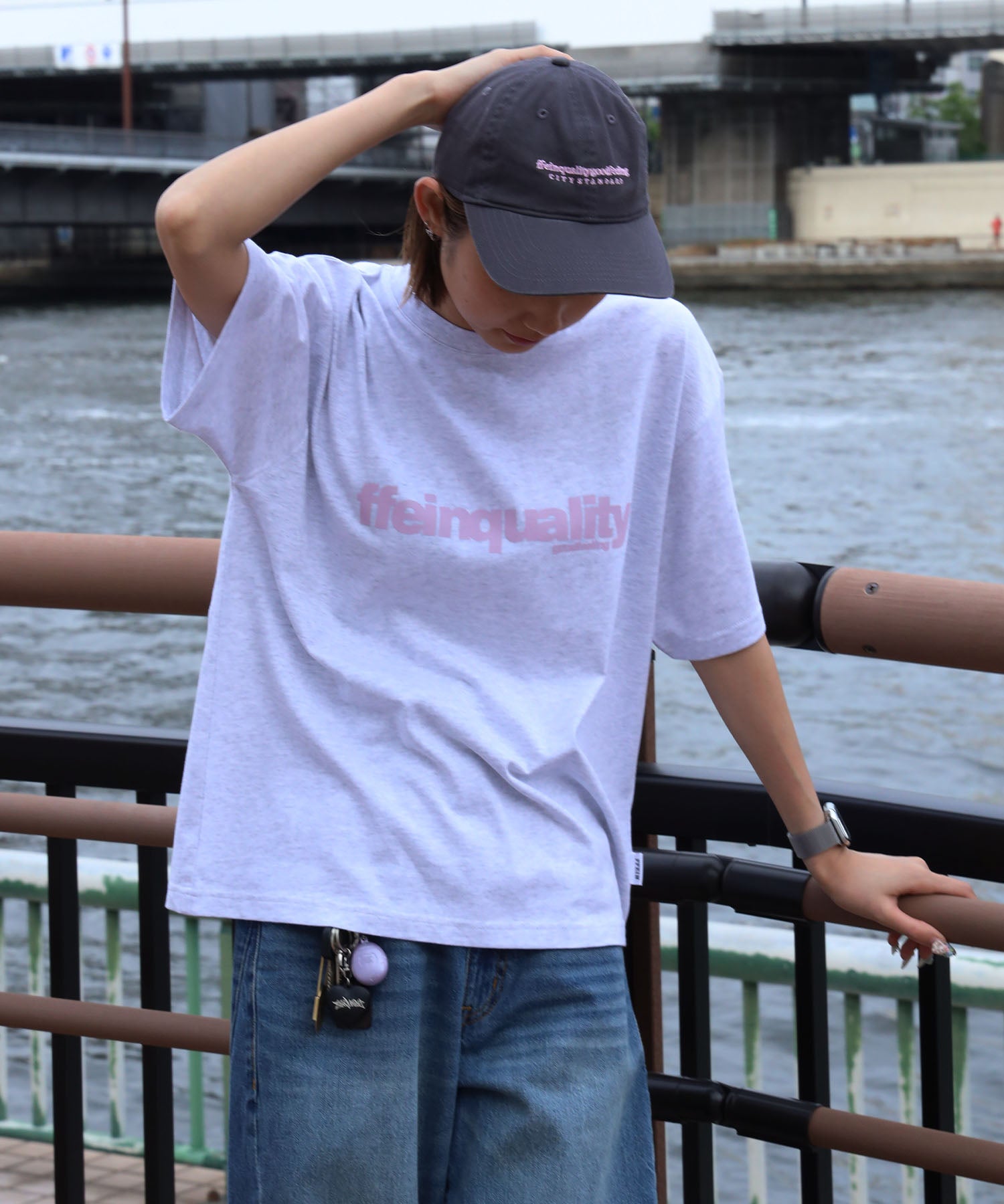 モデル:H163 Size:L アッシュグレー