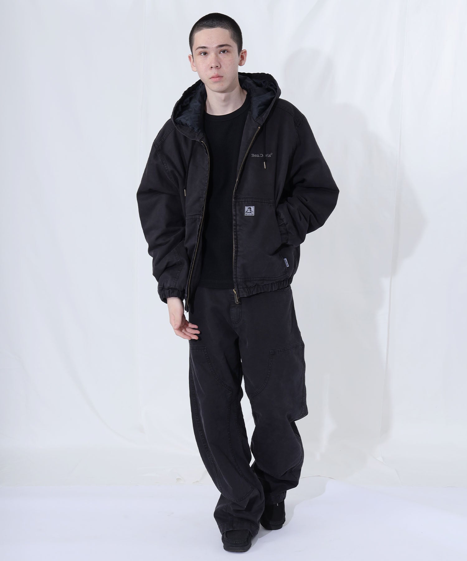 モデル:H178 Size:L ブラック