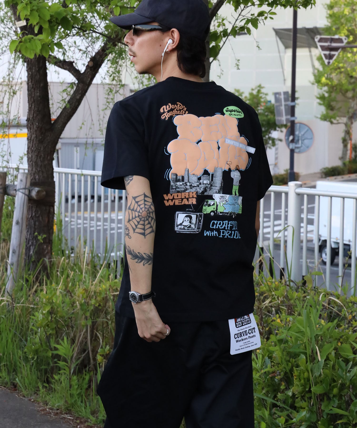 モデル:H177 Size:L ブラック