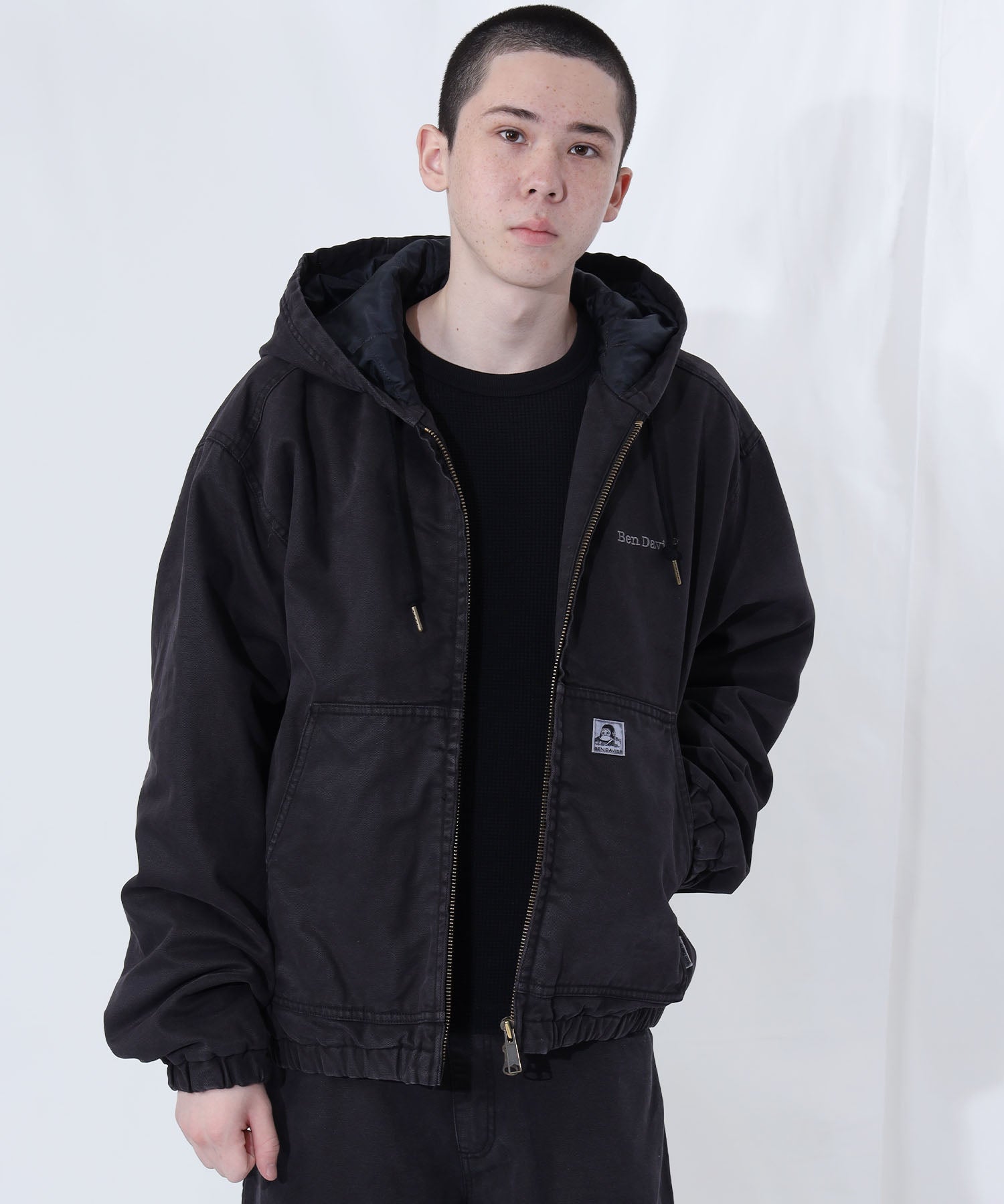 モデル:H178 Size:L ブラック