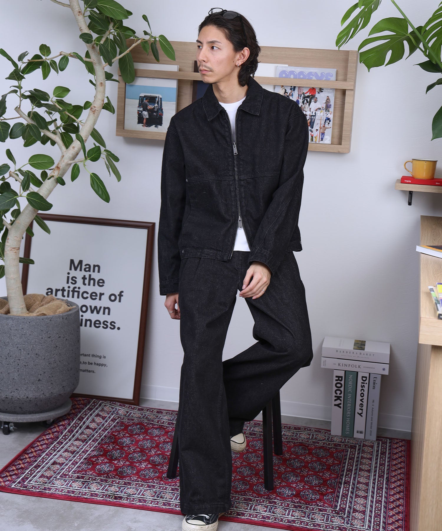 モデル:H178 Size:L ブラック