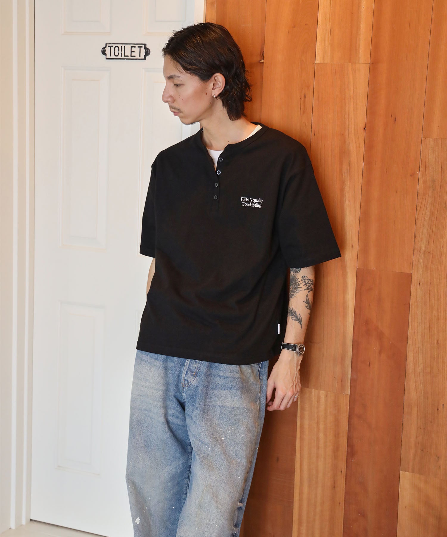 モデル:H178 Size:L ブラック