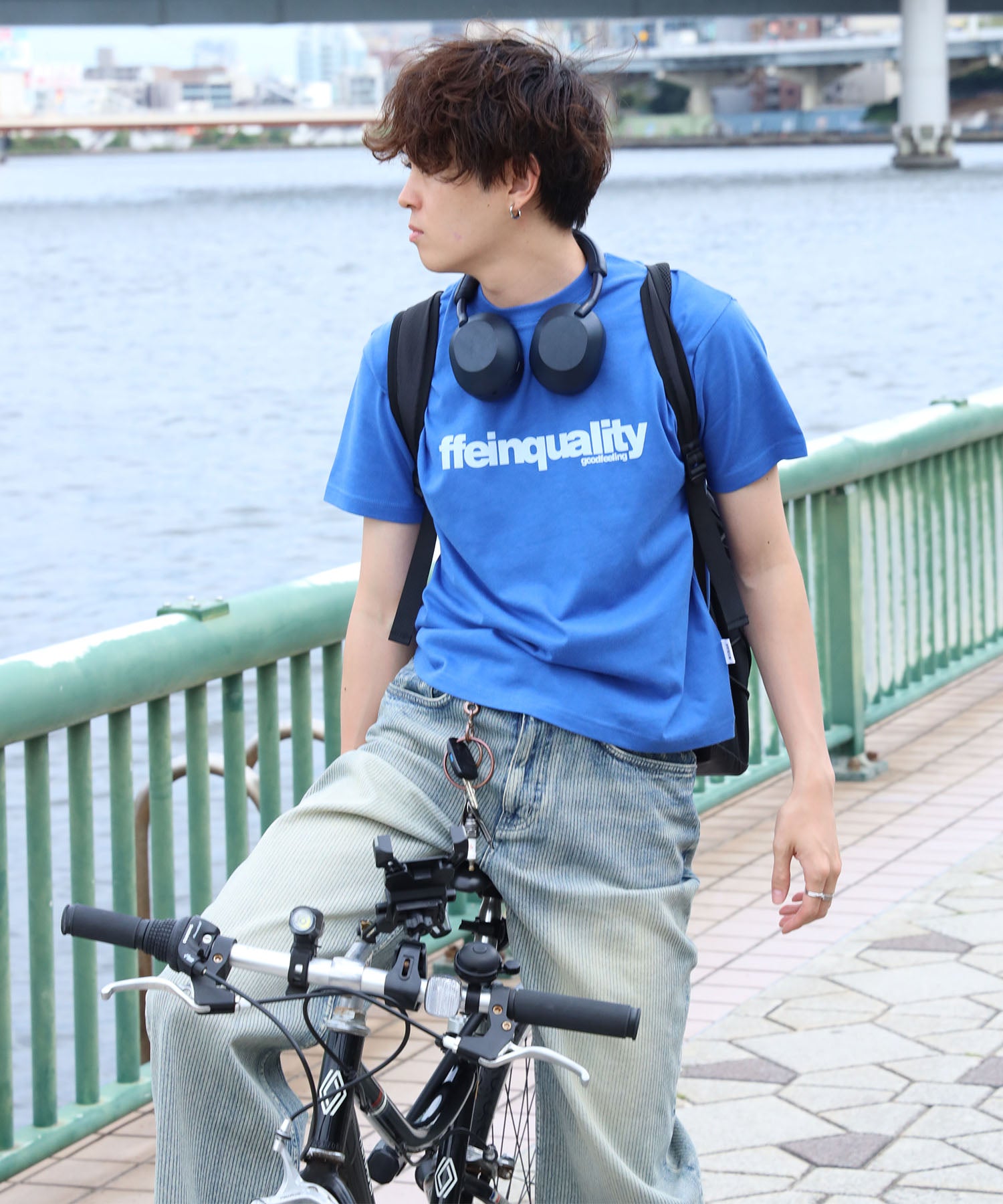 モデル:H178 Size:M ブルー