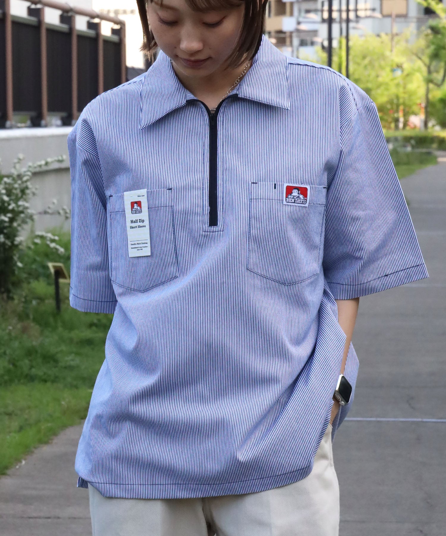 モデル:H163 SizeL ブルー系その他2