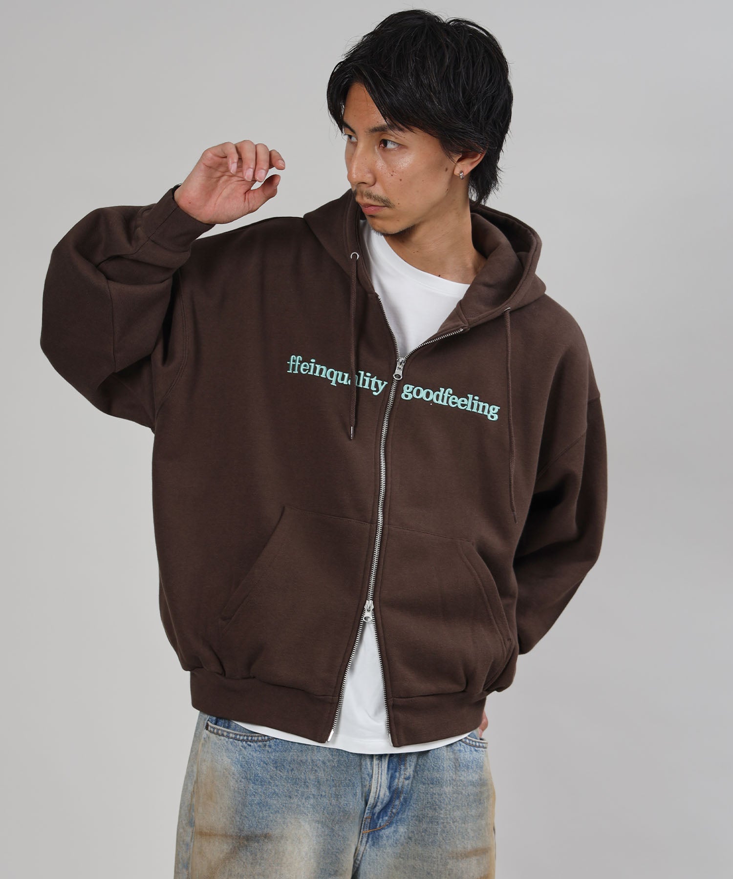 モデル:H178 Size : M ブラウン