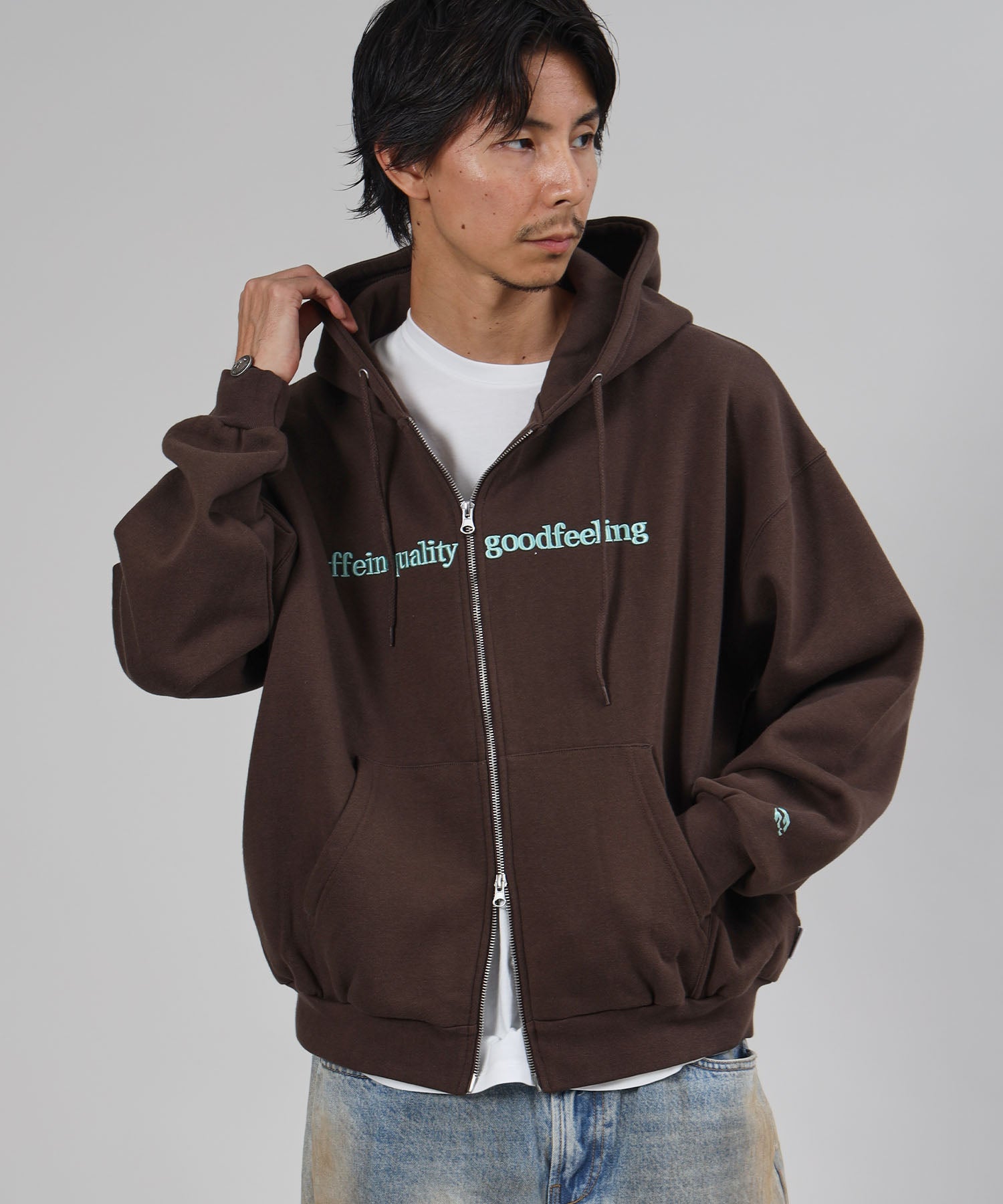 モデル:H178 Size : M ブラウン