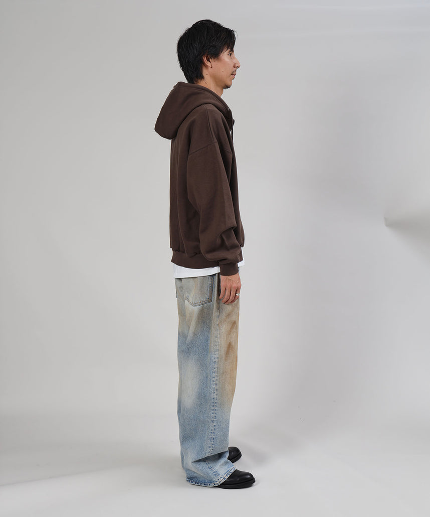 モデル:H178 Size : M ブラウン