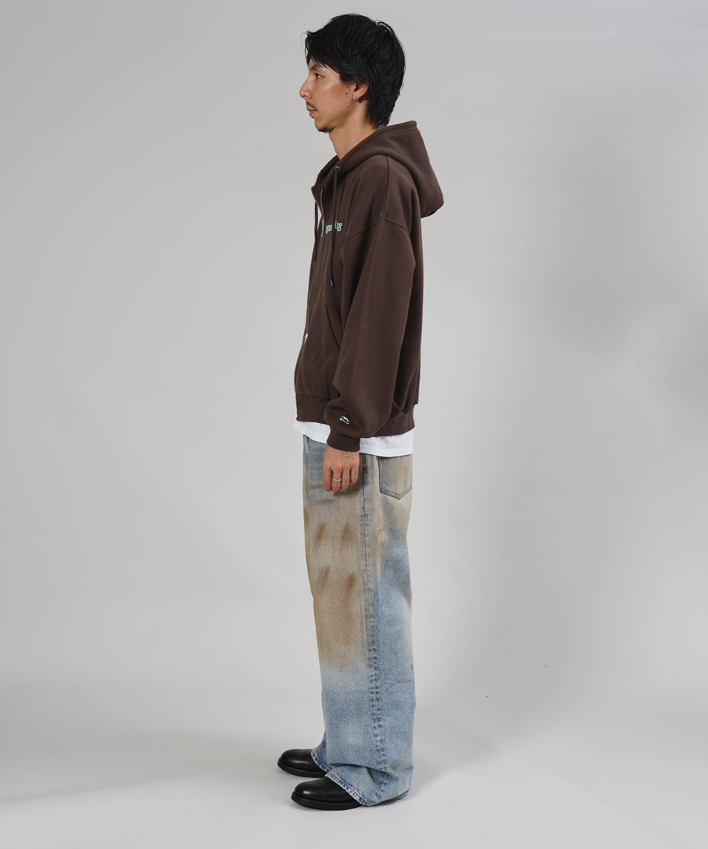 モデル:H178 Size : M ブラウン