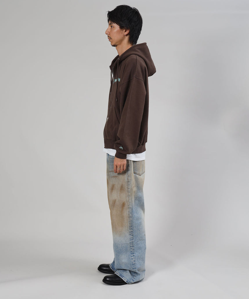 モデル:H178 Size : M ブラウン