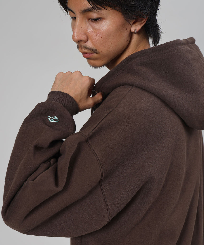 モデル:H178 Size : M ブラウン