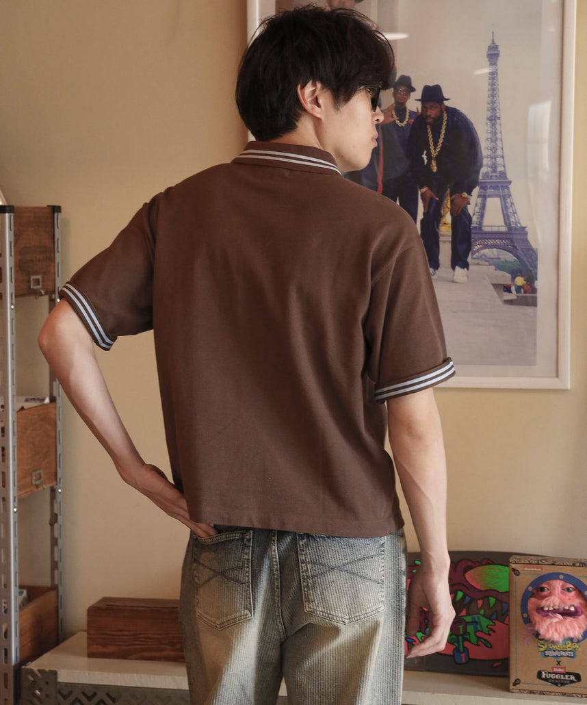 モデル:H178 Size:M モカ