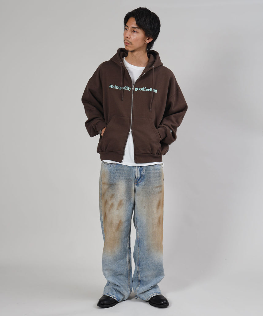 モデル:H178 Size : M ブラウン