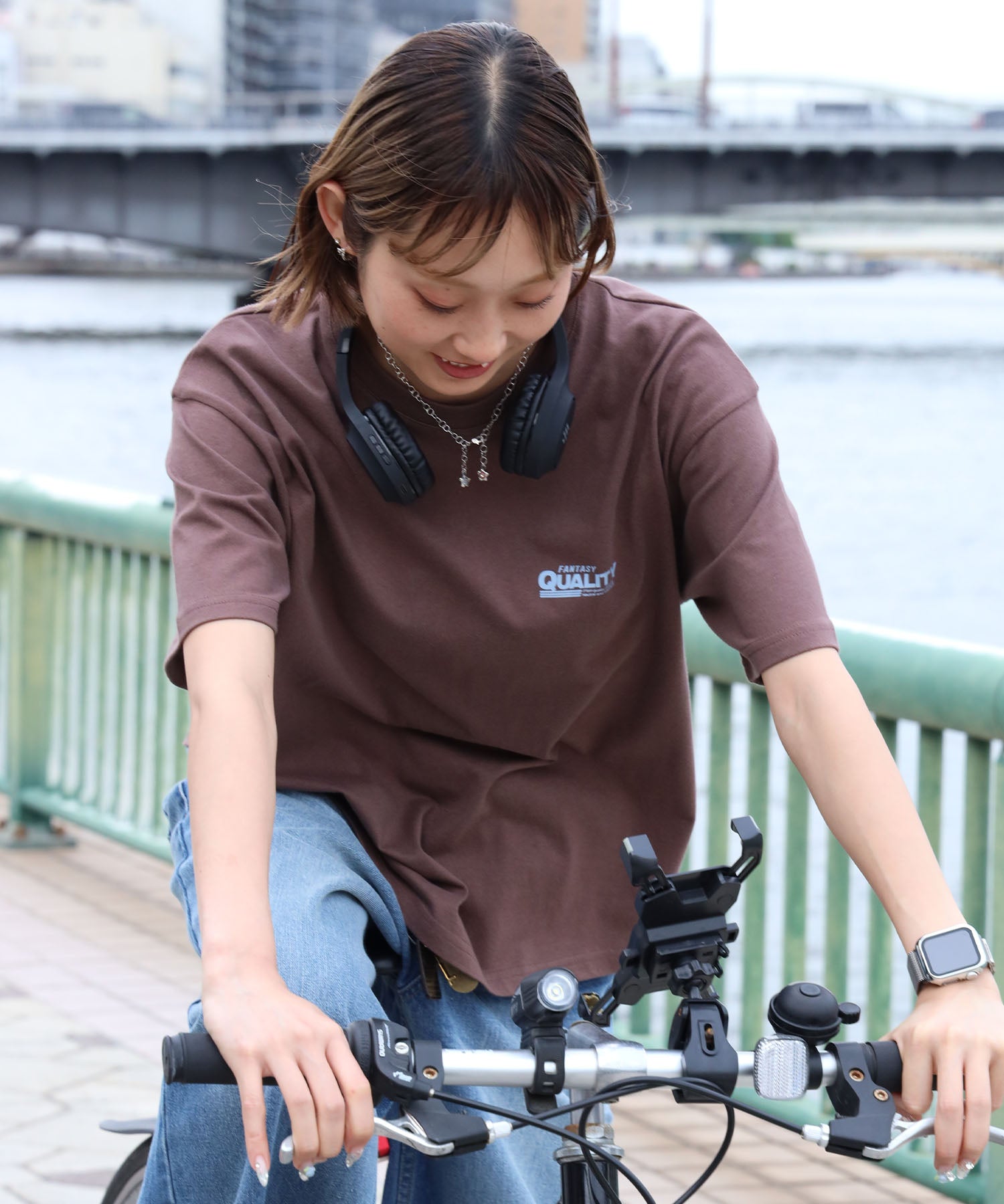モデル:H163 Size:S モカ