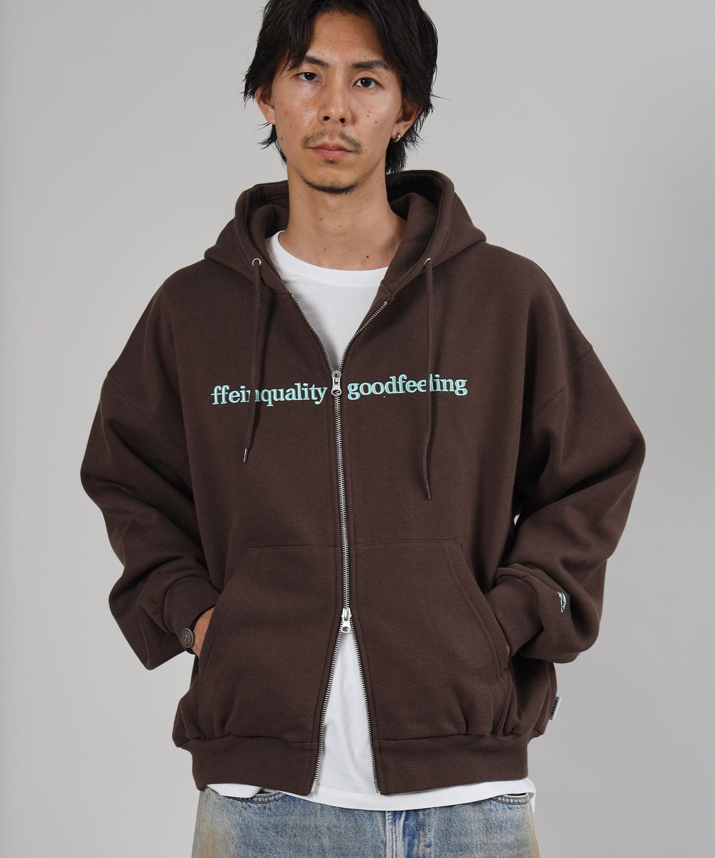 モデル:H178 Size : M ブラウン