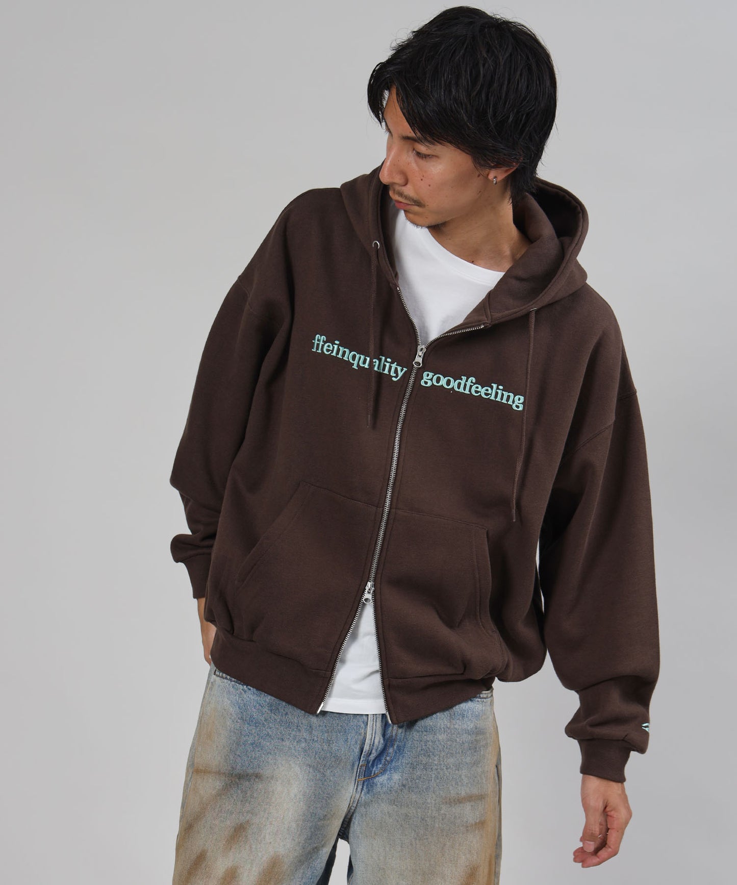 モデル:H178 Size : M ブラウン