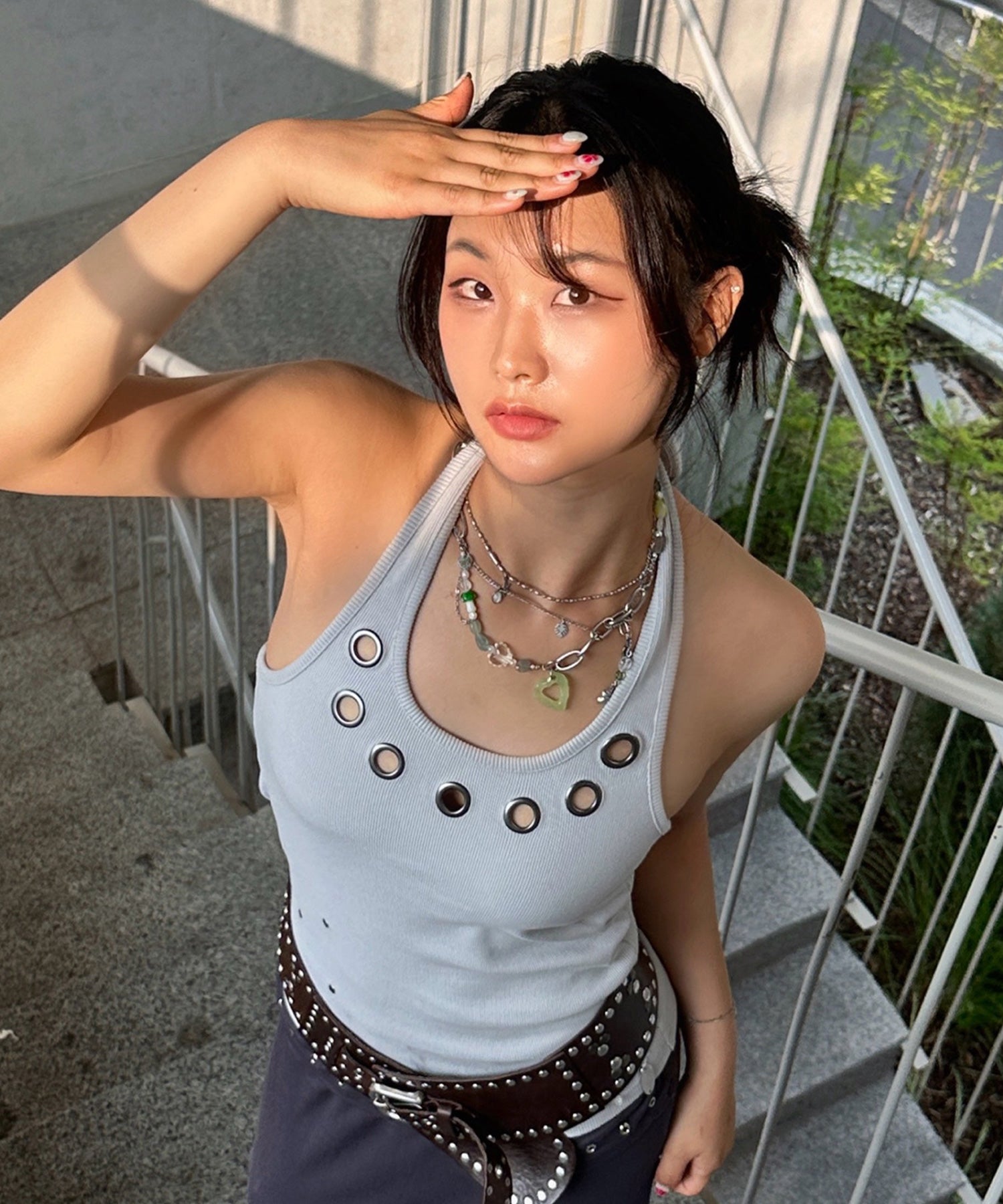 モデル:H166 Size:M