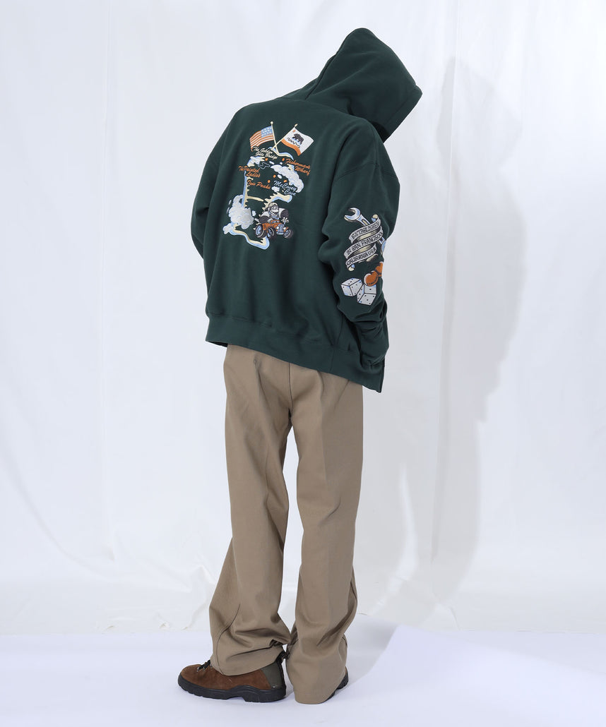 モデル:H178 Size:L ダークグリーン