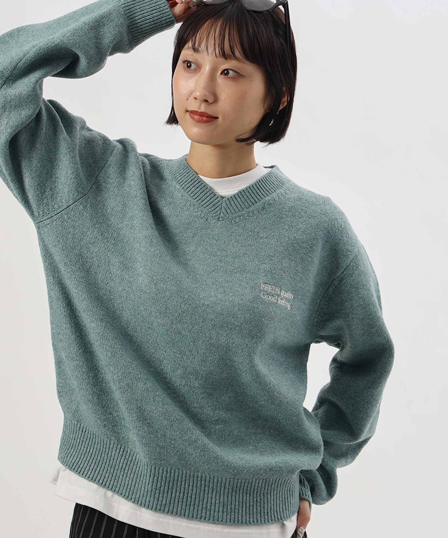 モデル:H163 Size:M ミント