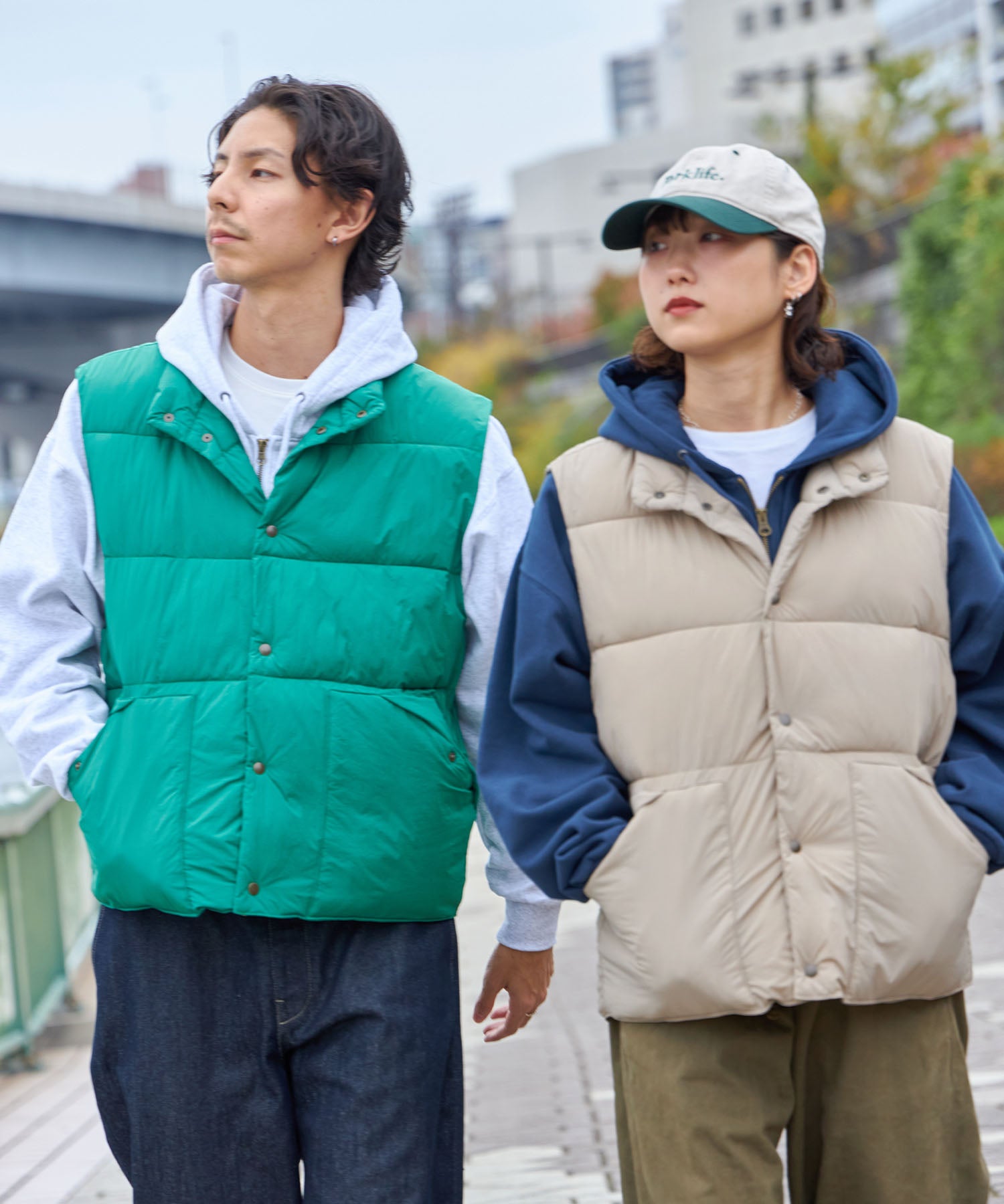 モデル:H177 Size:L / H163 Size:M