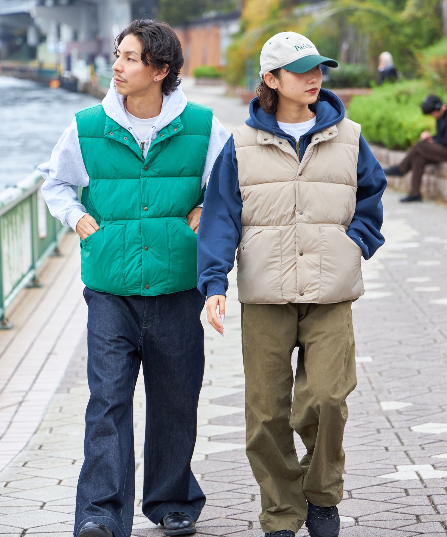 モデル:H177 Size:L / H163 Size:M