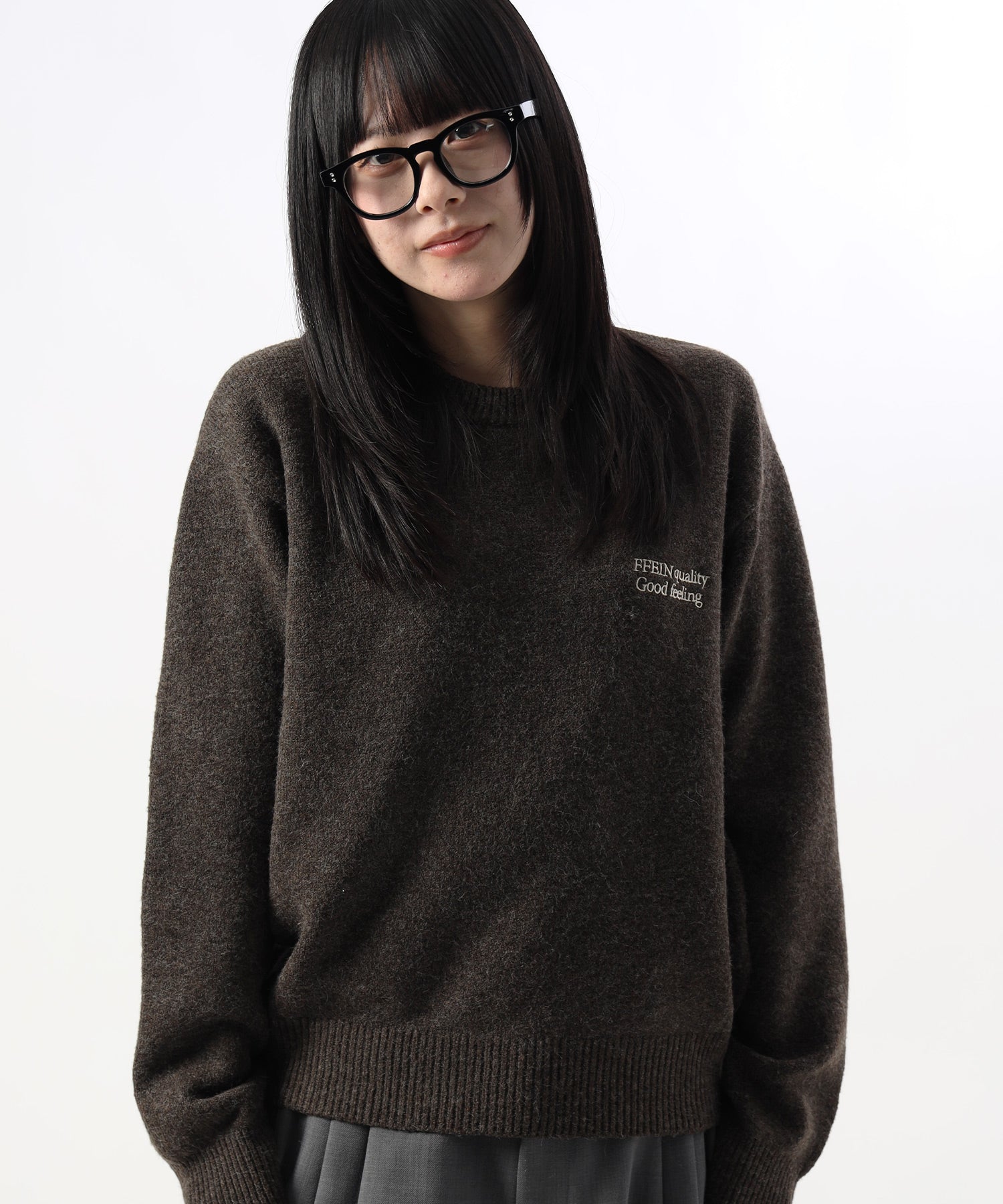モデル:H163 Size:M ブラウン