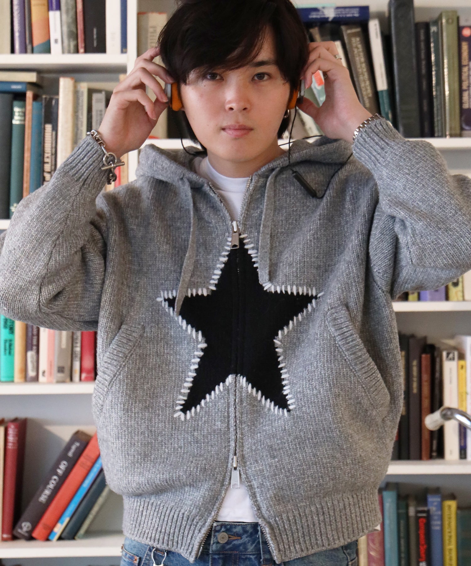 モデル:H178 Size:M 柄90
