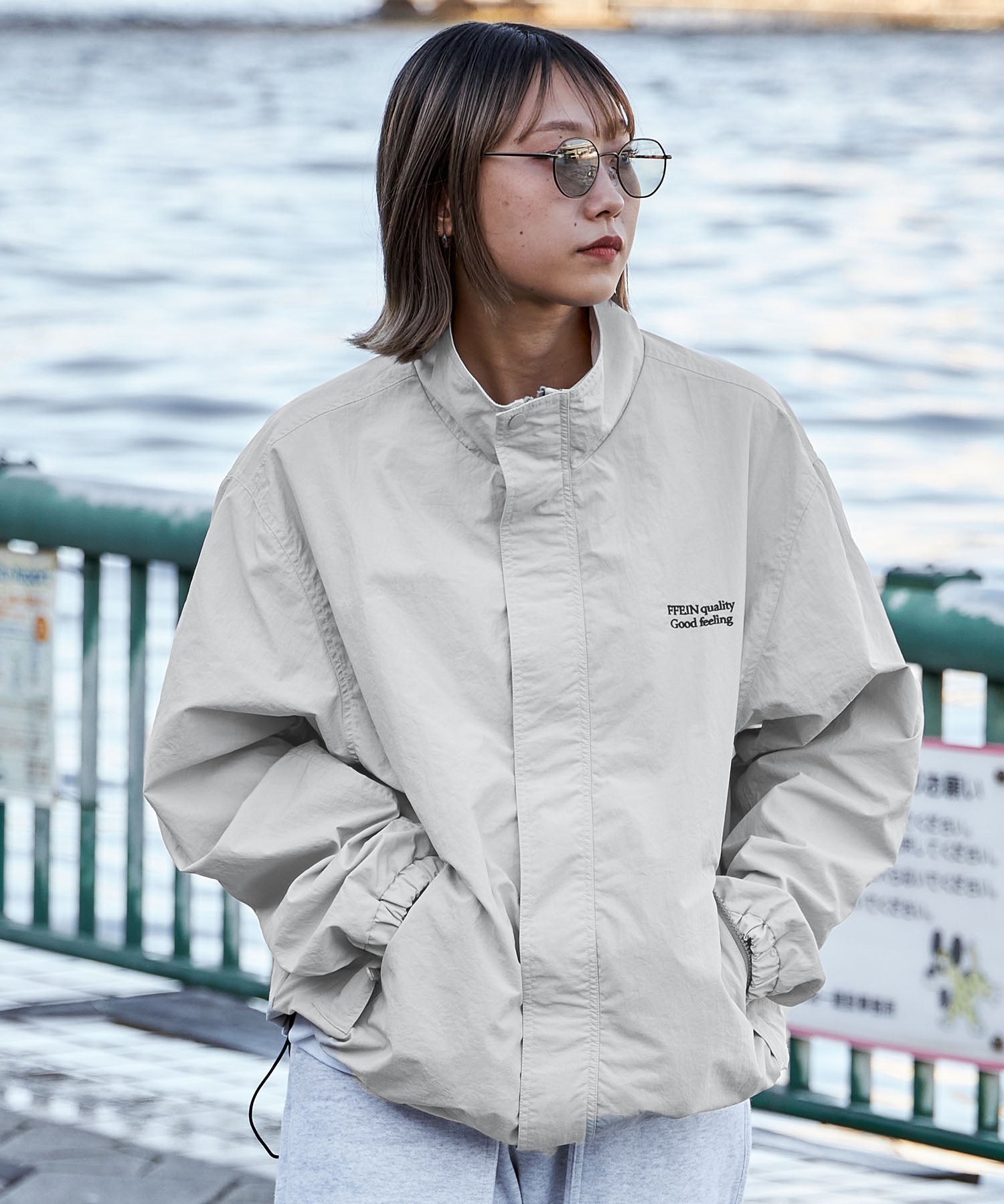 モデル:H163 Size:M