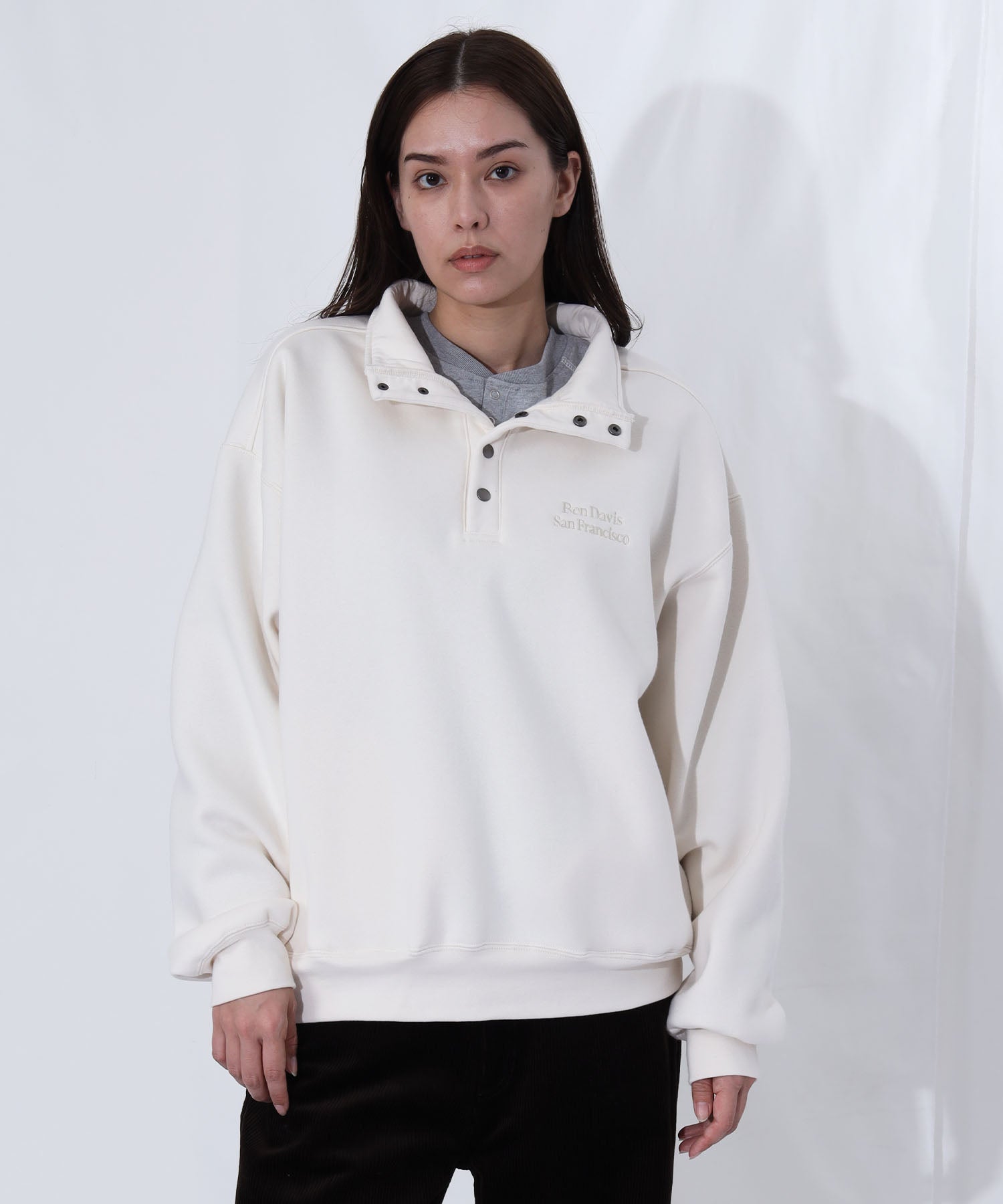 モデル:H174 Size:L オフホワイト