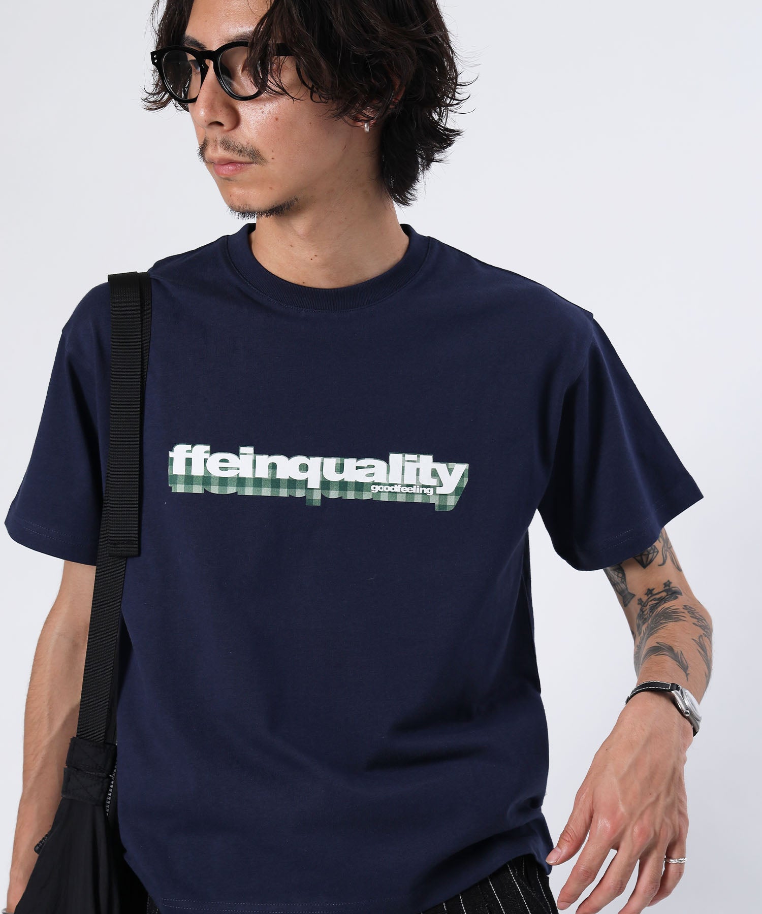 モデル:H178 Size:M ネイビー