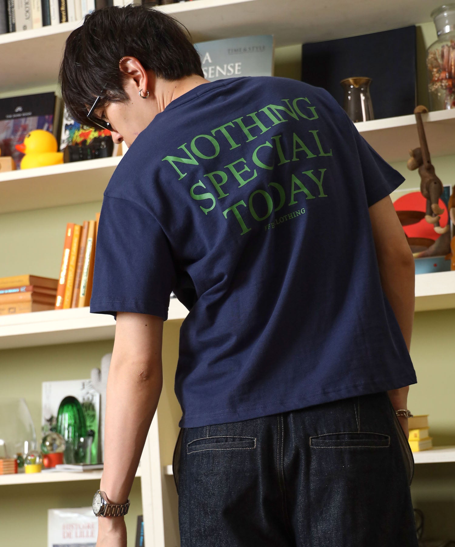 モデル:H178 Size:L ネイビー