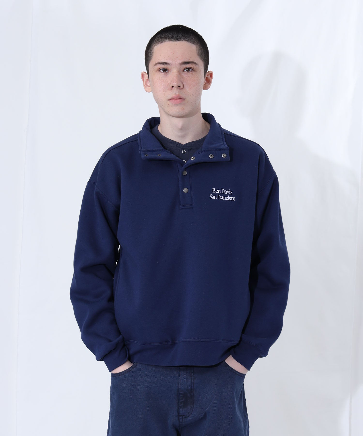 モデル:H178 Size:L ネイビー